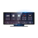 T30 Car Center Console 2.5K HD 2-recording Bluetooth Driving Recorder with Carplay Function