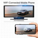T30 Car Center Console 2.5K HD 2-recording Bluetooth Driving Recorder with Carplay Function