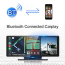 T30 Car Center Console 2.5K HD 2-recording Bluetooth Driving Recorder with Carplay Function