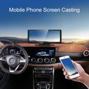 T30 Car Center Console 2.5K HD 2-recording Bluetooth Driving Recorder with Carplay Function