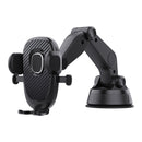 Car Auto Locking 360 Degree Rotating Suction Cup Mobile Phone Holder