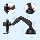 Car Auto Locking 360 Degree Rotating Suction Cup Mobile Phone Holder