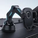 Car Auto Locking 360 Degree Rotating Suction Cup Mobile Phone Holder