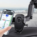 Car Auto Locking 360 Degree Rotating Suction Cup Mobile Phone Holder