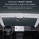 Car Ordinary Version Sunglasses Storage Box for Tesla Model Y