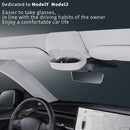 Car Ordinary Version Sunglasses Storage Box for Tesla Model Y
