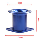 Car Modified Aluminum Alloy Air Horn for Toyota Corolla AE86 (Blue)