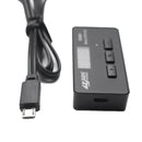 Car DAB+ Digital Broadcasting Receiver Box with FM Forwarding