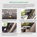 Car DAB+ Digital Broadcasting Receiver Box with FM Forwarding