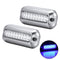 2 PCS MK-027 Ship / Yacht 10-30V 27LEDs Waterproof Stainless Steel Underwater Light(Blue Light)