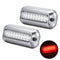 2 PCS MK-027 Ship / Yacht 10-30V 27LEDs Waterproof Stainless Steel Underwater Light(Red Light)