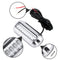 2 PCS MK-027 Ship / Yacht 10-30V 27LEDs Waterproof Stainless Steel Underwater Light(Blue Light)