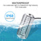 2 PCS MK-027 Ship / Yacht 10-30V 27LEDs Waterproof Stainless Steel Underwater Light(Green Light)