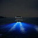 2 PCS MK-027 Ship / Yacht 10-30V 27LEDs Waterproof Stainless Steel Underwater Light(Blue Light)