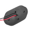 2 PCS MK-257 Car Van Bus Trailer LED Taillight Side Light 12-30V 6LEDs License Plate Light (Silver)