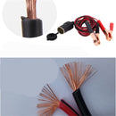 50A 18AWG Cigarette Lighter Adapter Car Battery Pump Crocodile Cigarette Lighter Power Socket Cable