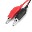 12V 16 AWG Crocodile Test Clip to Cigarette Lighter Plug Adapter Extension Cable