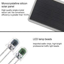 Solar Horseshoe Road Stud Light Car Guidance Light Road Deceleration Light, Flashing Bright Version(Blue)