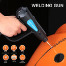 70W Hot Stapler Plastic Welding Machine Car Bumper Repair Kit Plier, UK Plug