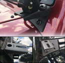 P-001 Car A-pillar Spotlight Mounting Bracket for Jeep Wrangler JK