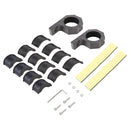 Y-001 Universal 1-2 inch Headlight Round Pipe Clamp Mounting Bracket