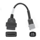 Motorcycle OBD 16PIN Female to 6PIN Connector Cable for Suzuki