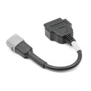 Motorcycle OBD 16PIN Female to 6PIN Connector Cable for Suzuki
