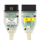 USB to OBD2 16 Pin MINI VCI Single Diagnostic Cable for Toyota TIS Techstream