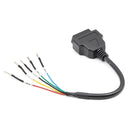 OBD2 Female 16 Pin K+can Line Jumper Tester Car Diagnostic Cable