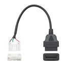 Car OBD2 20 Pin Detection Adapter Diagnostic Cable for Tesla Model X / S