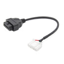 Car OBD2 20 Pin Detection Adapter Diagnostic Cable for Tesla Model X / S