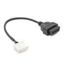 Car OBD2 20 Pin Detection Adapter Diagnostic Cable for Tesla Model X / S