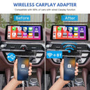 T5 Original Car Wired to Wireless iOS Carplay Module Auto Smart Phone Carplay USB Navigation
