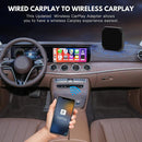 T5 Original Car Wired to Wireless iOS Carplay Module Auto Smart Phone Carplay USB Navigation