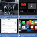 T5 Original Car Wired to Wireless iOS Carplay Module Auto Smart Phone Carplay USB Navigation