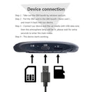 T6 Original Car Wired to Wireless iOS Carplay Module Android 10 USB Navigation