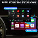 T7 Original Car Wired to Wireless iOS Carplay Module Android USB Navigation