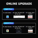 T7 Original Car Wired to Wireless iOS Carplay Module Android USB Navigation