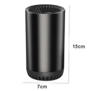 Car High-Power Cylinder Heater 12V Defogging Defroster with Holder