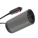 Car High-Power Cylinder Heater 12V Defogging Defroster with Purification and Holder