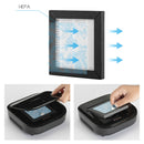 XJ-008 Car Negative Ion USB Air Purifier, Basic Version (Black)