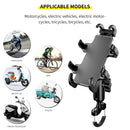 CS-1722A1 Motorcycle Handlebar Octopus Aluminum Alloy Phone Holder