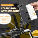 CS-1722A1 Motorcycle Handlebar Octopus Aluminum Alloy Phone Holder