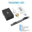 G15 IP67 Waterproof Pet GPS Tracker GPS + Beidou + AGPS + WiFi + Base Station Locator (Gold)