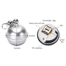 G15 IP67 Waterproof Pet GPS Tracker GPS + Beidou + AGPS + WiFi + Base Station Locator (Silver)