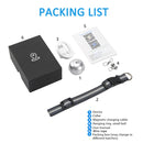 G15 IP67 Waterproof Pet GPS Tracker GPS + Beidou + AGPS + WiFi + Base Station Locator (Silver)