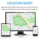 G15 IP67 Waterproof Pet GPS Tracker GPS + Beidou + AGPS + WiFi + Base Station Locator (Gold)