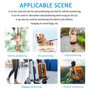 G15 IP67 Waterproof Pet GPS Tracker GPS + Beidou + AGPS + WiFi + Base Station Locator (Silver)