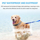G15 IP67 Waterproof Pet GPS Tracker GPS + Beidou + AGPS + WiFi + Base Station Locator (Silver)