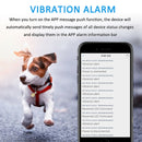 G15 IP67 Waterproof Pet GPS Tracker GPS + Beidou + AGPS + WiFi + Base Station Locator (Gold)